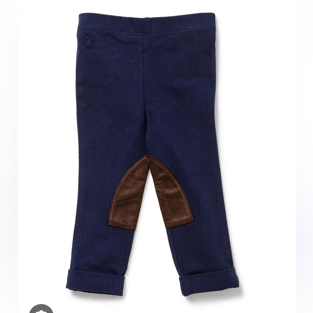 Polo Ralph Lauren navy ridding pants 2t